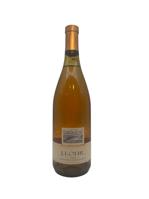 Flasche Riverstone J Lohr 1996 Chardonnay