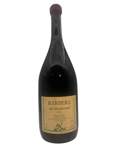 Flaska Barbera del Monferrato La Colombera från 1974