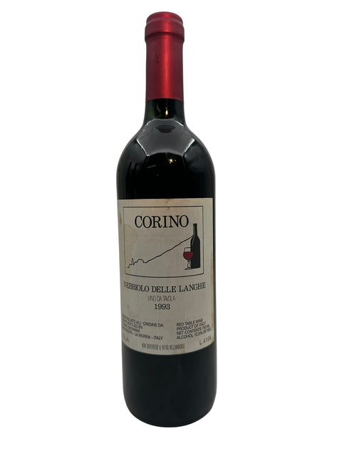 Flasche Nebbiolo delle Langhe Corino 1993
