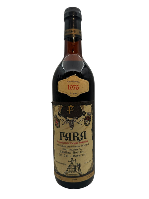 Fara 1976 Rotwein von Cantina Sociale dei Colli Novaresi