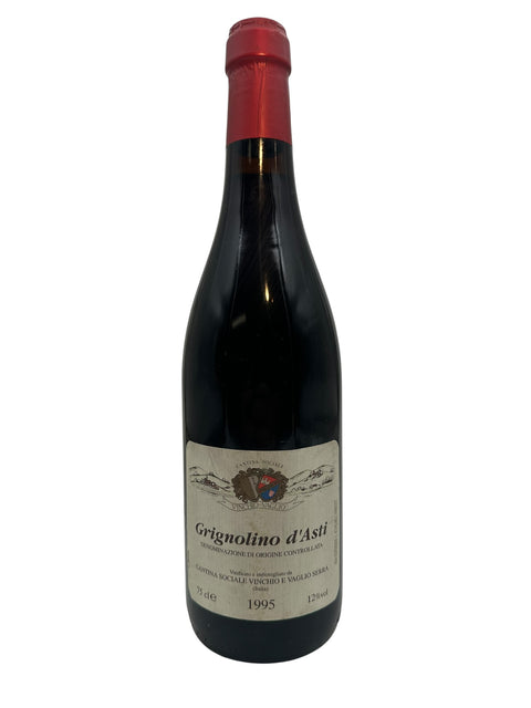 Flasche Grignolino d'Asti 1995 von Cantina Sociale Vinchio Vaglio