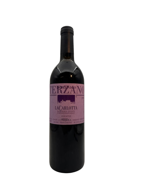 Bouteille de vin rouge La Carlotta Domenico Terzano 1990