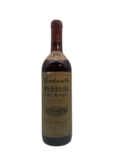 Flaske Montanello Nebbiolo delle Langhe 1973