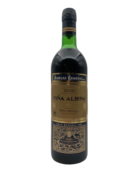 Rioja Viña Albina 1987 Gran Reserva