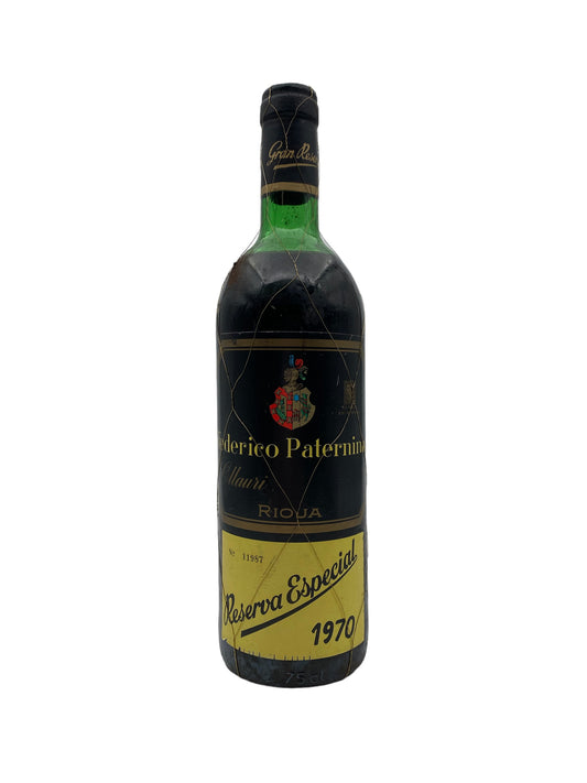 Rioja Paternina 1970 Reserva Especial