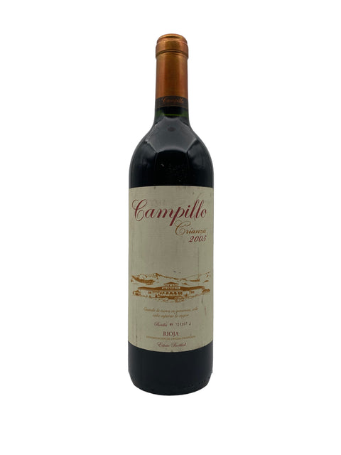 Rioja Campillo 2005 Crianza