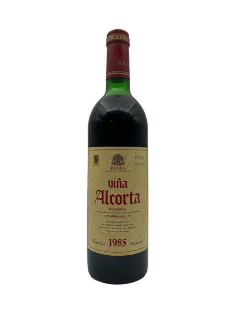 Rioja Viña Alcorta 1985