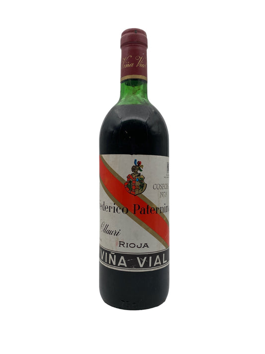 Rioja Paternina 1978