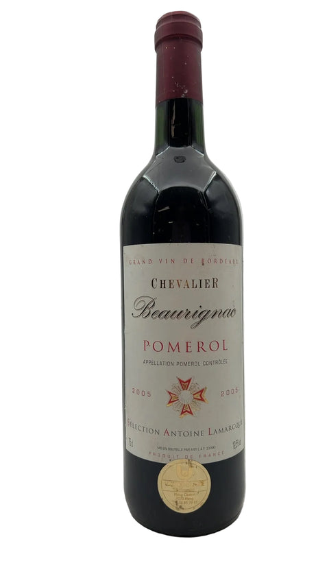 Pomerol Chevalier Beaurignac 2005