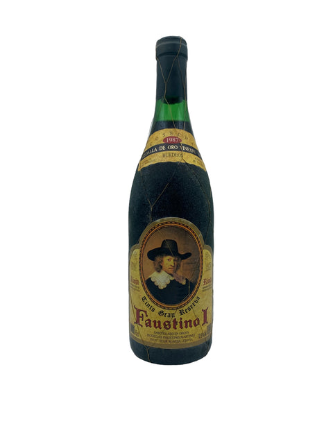 Rioja Tinto Grand Reserva 1987 Bodegas Faustino