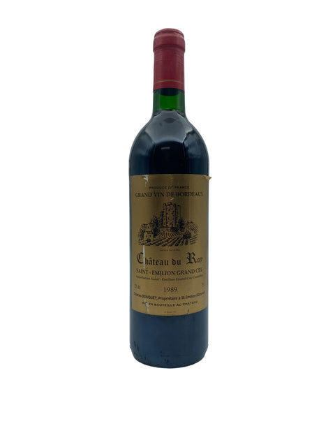 Saint-Emillion Grand Cru 1989 Chateau du Roy