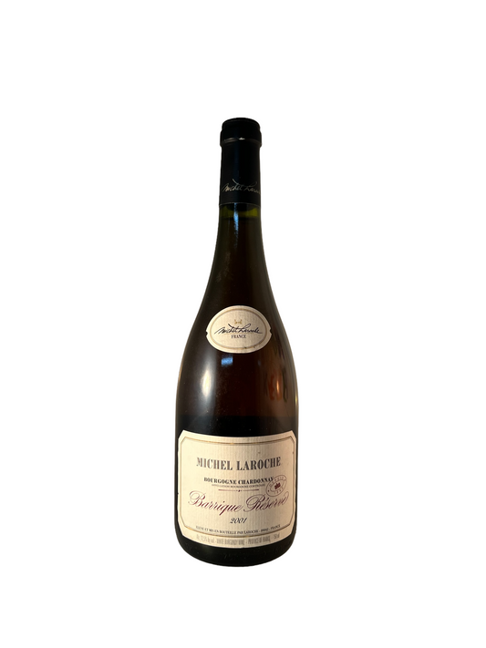 Bourgogne Chardonnay 2001 Michel Laroche