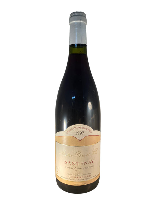 Bourgogne 1997 Santenay