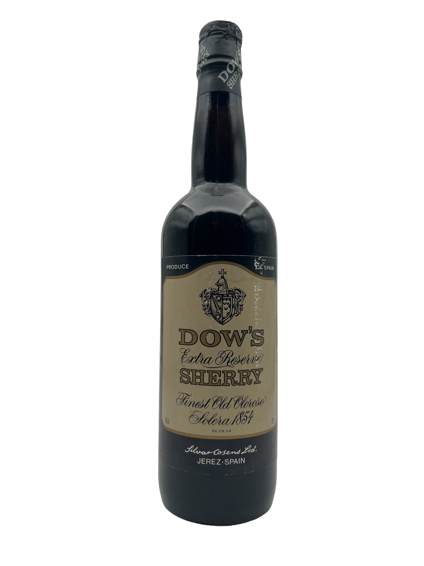 Sherry NV DOW'S SHERRY EXTRA RESERVE SOLERA 1854