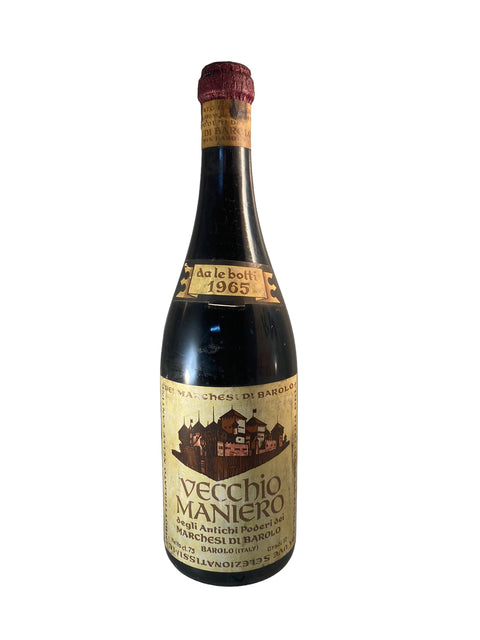 Vecchio 1965 Maniero Marchesi di Barolo