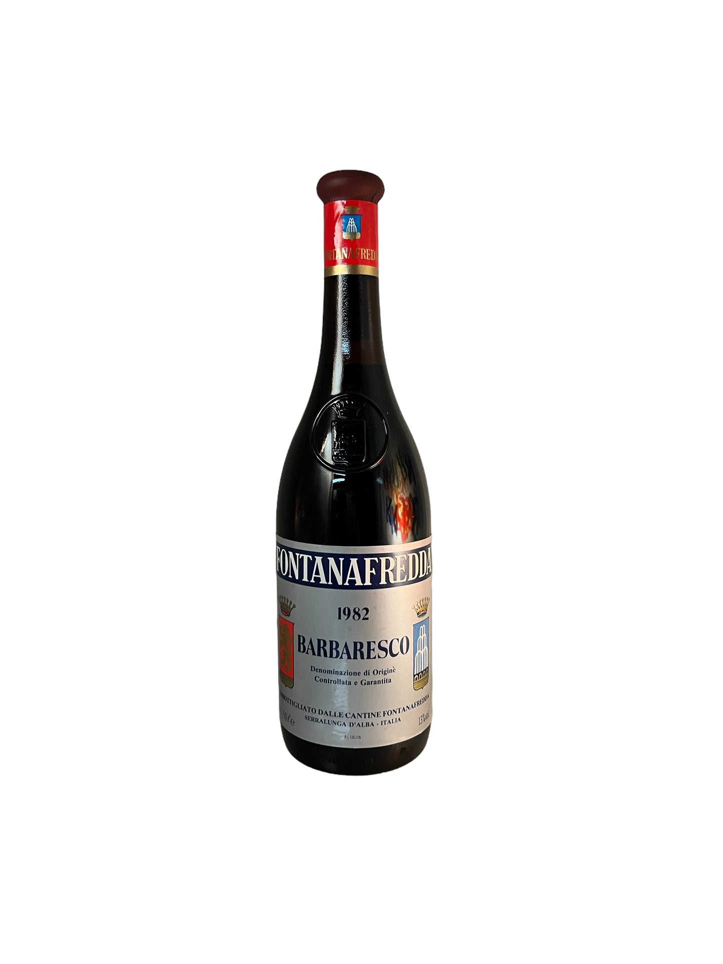 BARBARESCO 1982 FONTANAFREDDA – Bottles With History