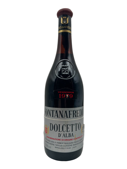 DOLCETTO 1979 D’ALBA FONTANAFREDDA