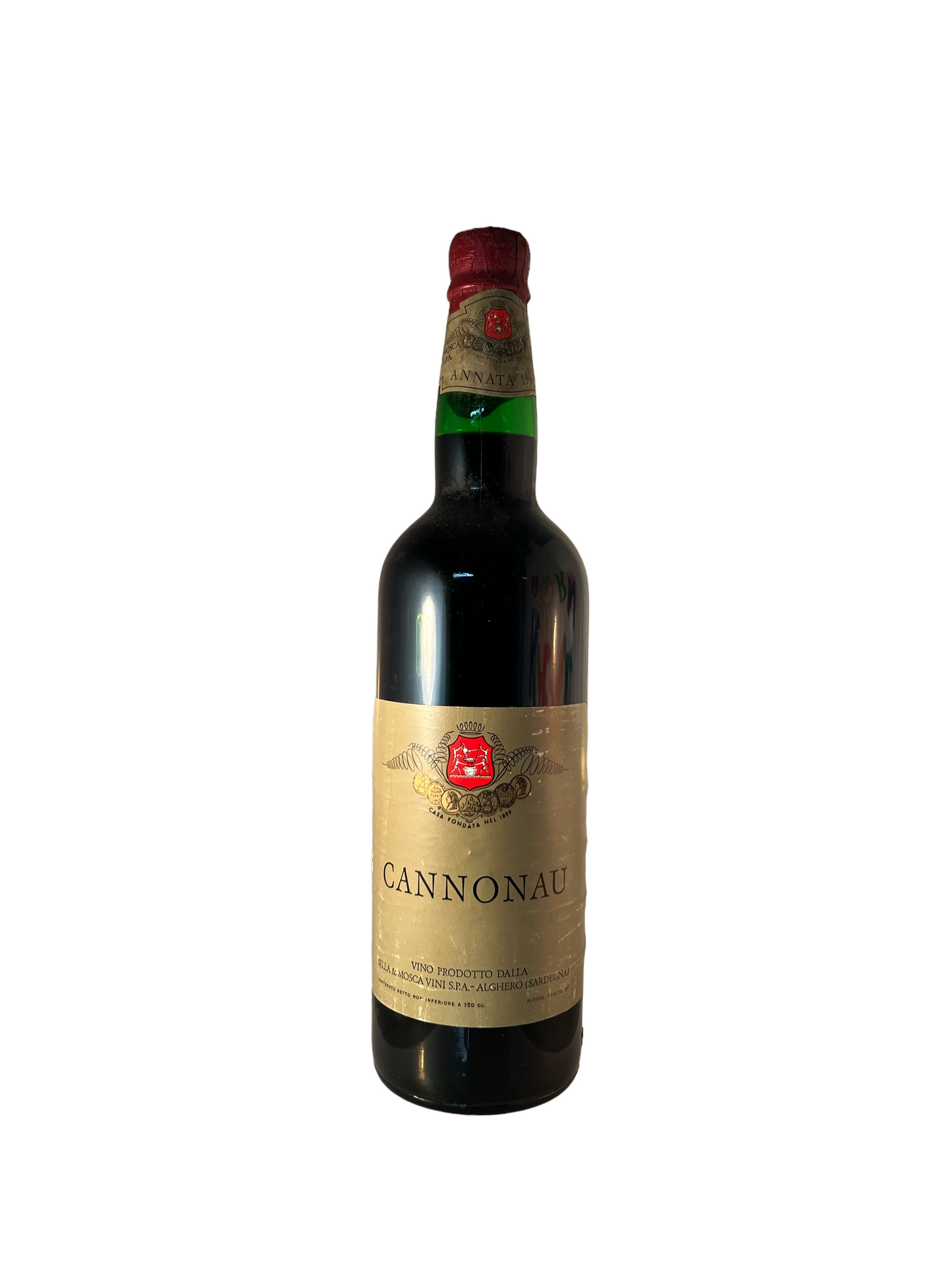 Cannonau 1967 Sella & Mosca Vini