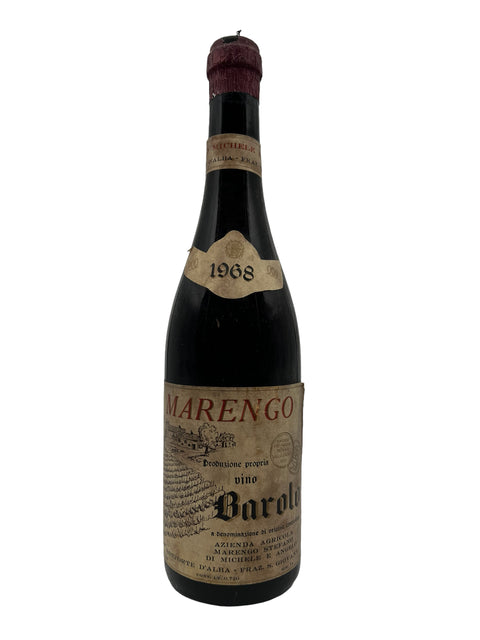 Barolo 1968 Marengo