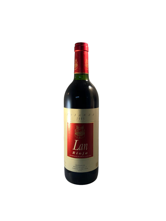 Vin fra 1995 - Lan Rioja Crianza